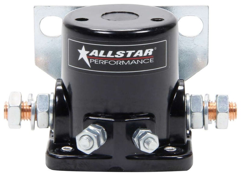 Allstar Performance ALL76203 Black Starter Solenoid, Regular